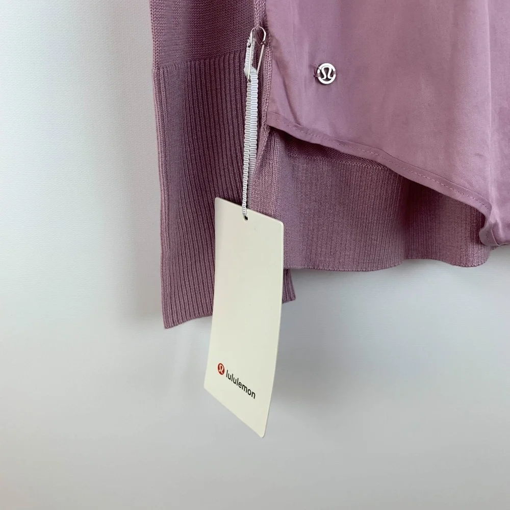 Lululemon Sweater Still at Ease Pullover Sweater